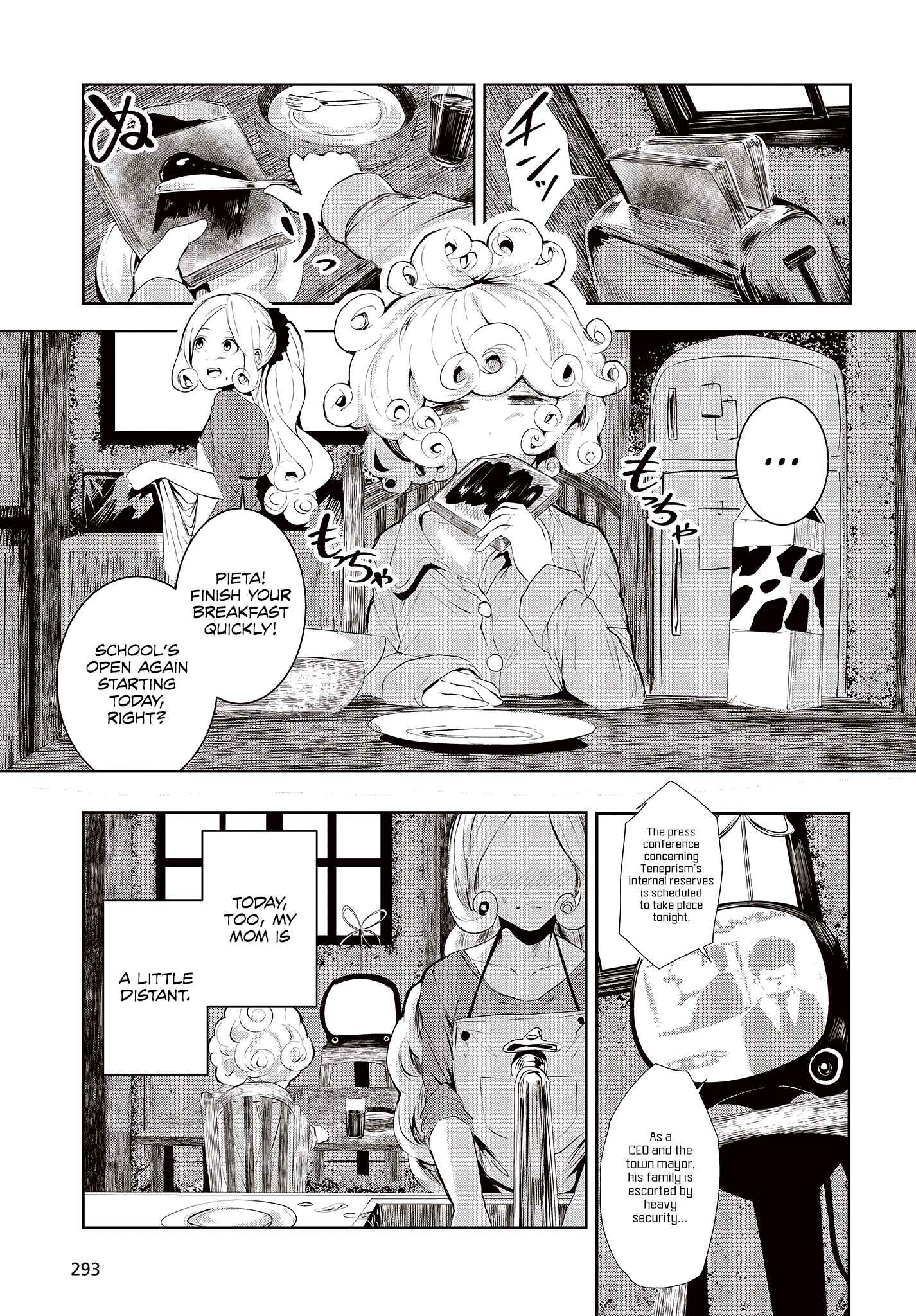 Page 11 Chapter 1.2 Coffee Moon