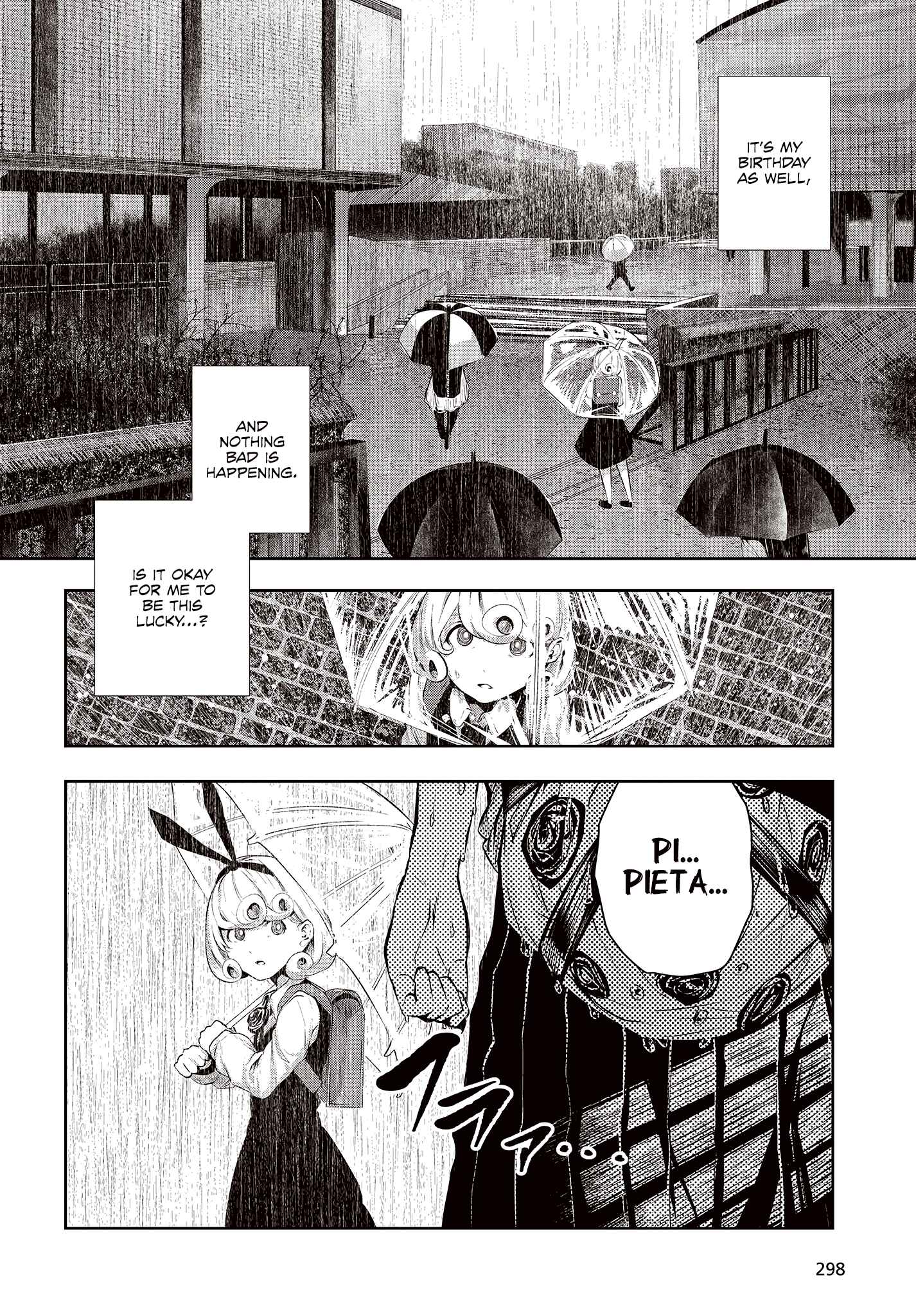 Page 16 Chapter 1.2 Coffee Moon