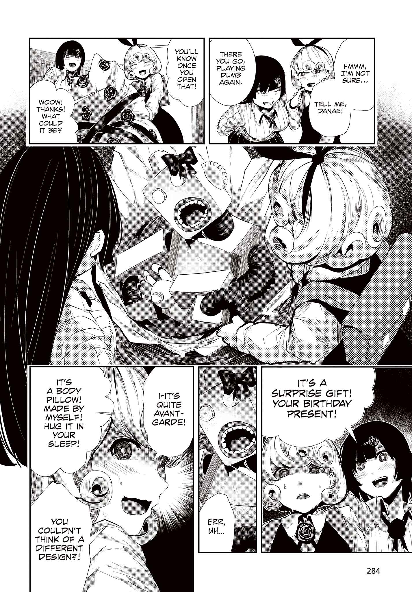 Page 2 Chapter 1.2 Coffee Moon