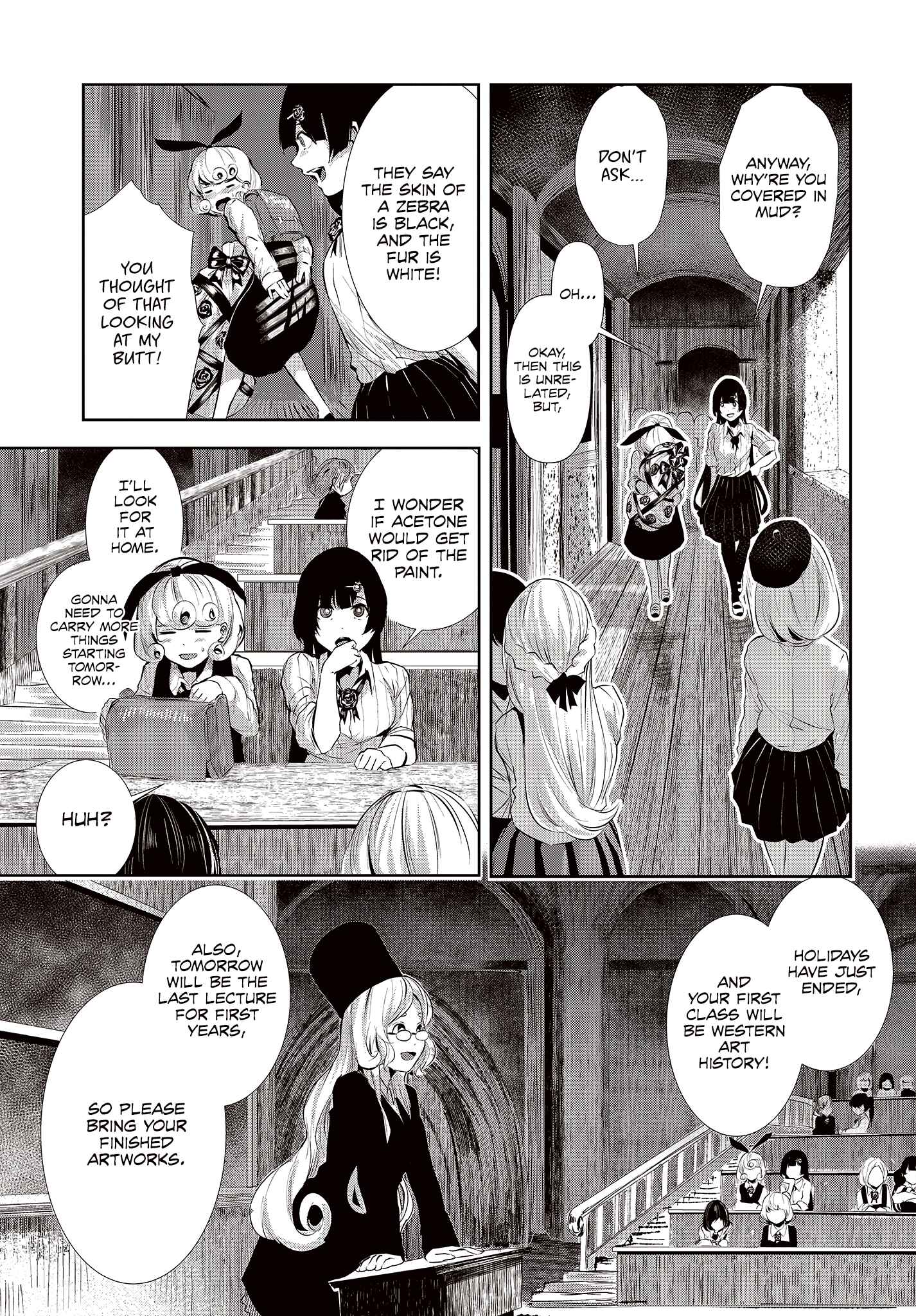 Page 3 Chapter 1.2 Coffee Moon