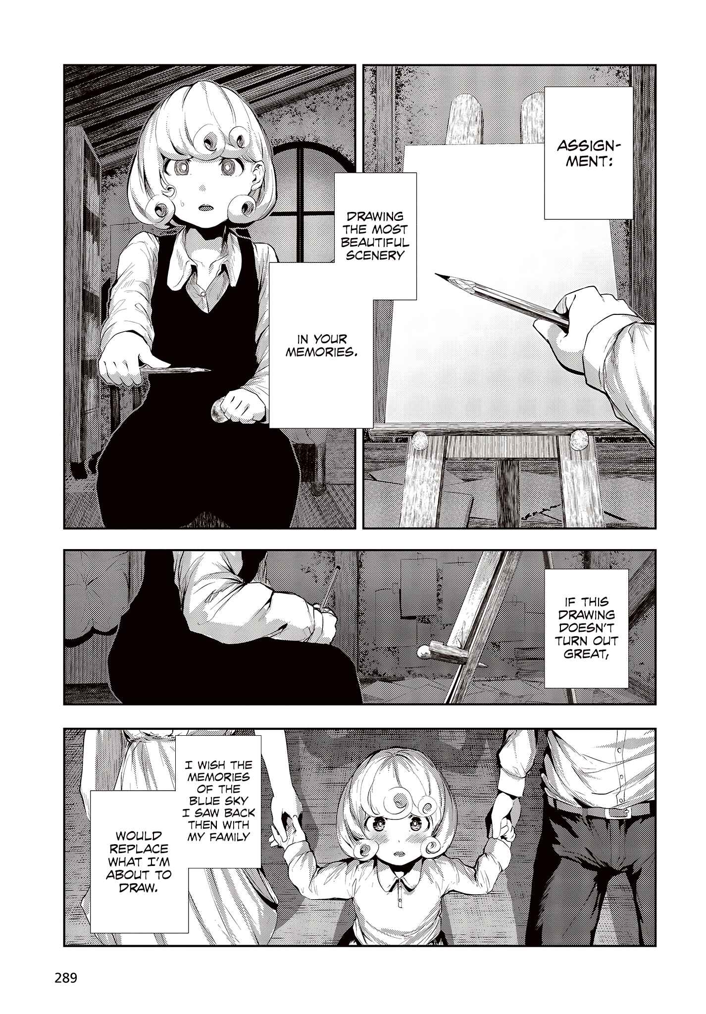 Page 7 Chapter 1.2 Coffee Moon