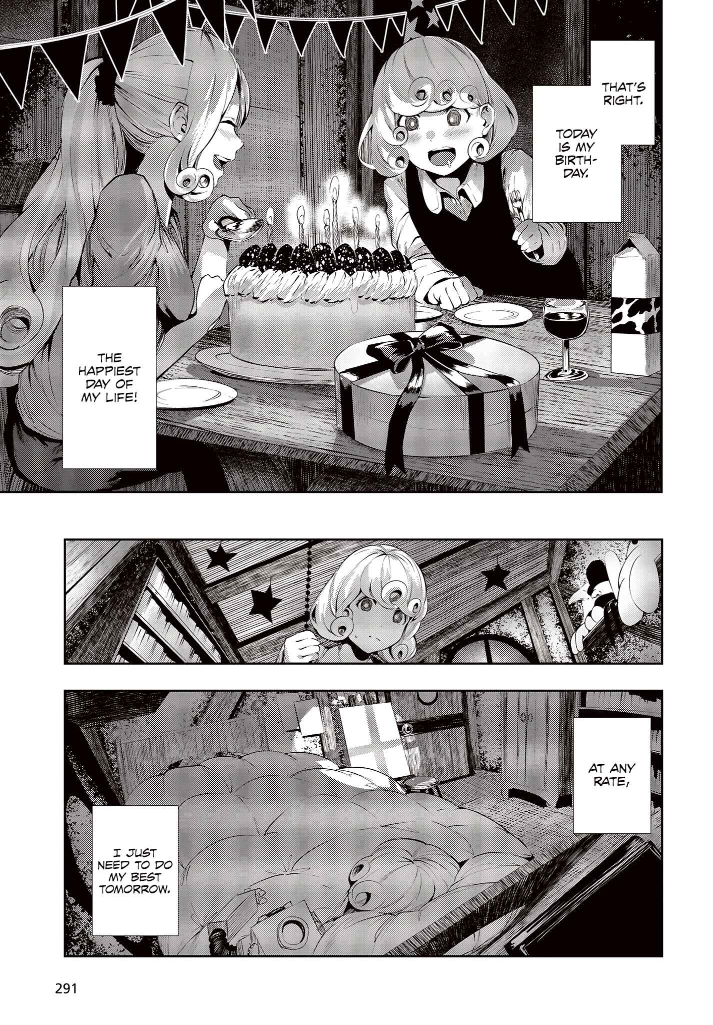 Page 9 Chapter 1.2 Coffee Moon