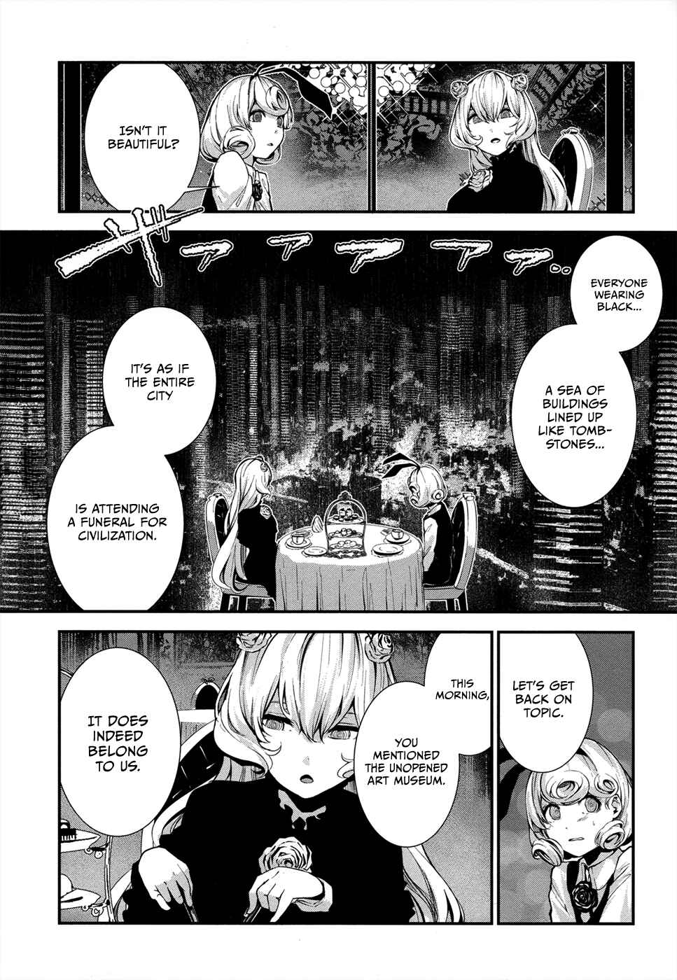 Page 6 Chapter 4 Coffee Moon