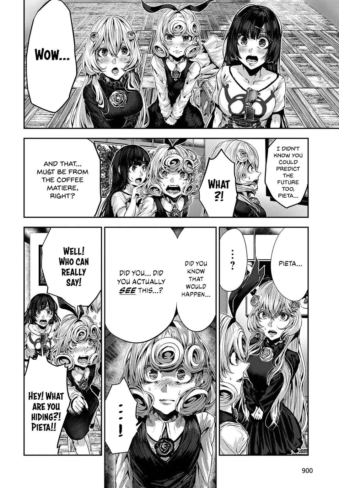 Page 10 Chapter 34 Coffee Moon
