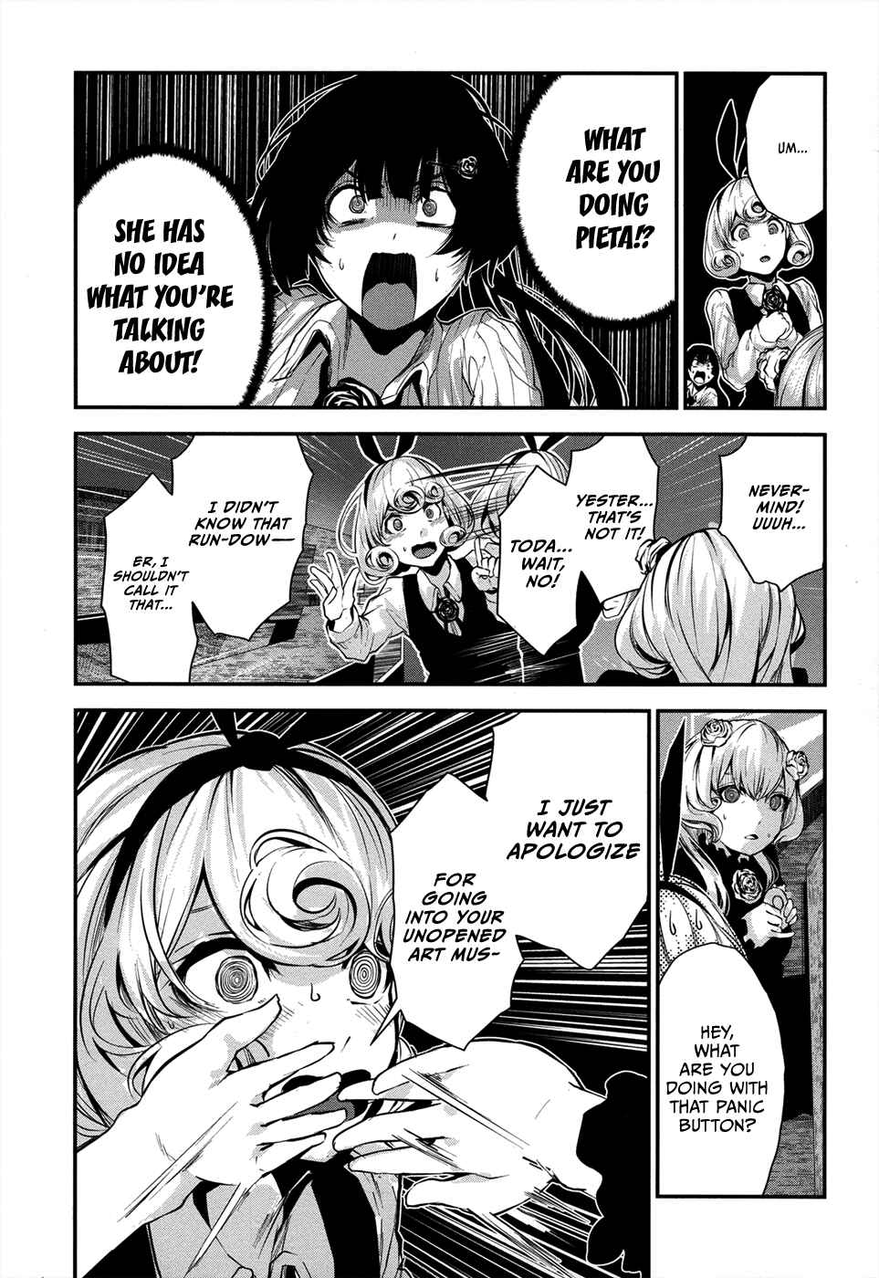 Page 10 Chapter 3 Coffee Moon
