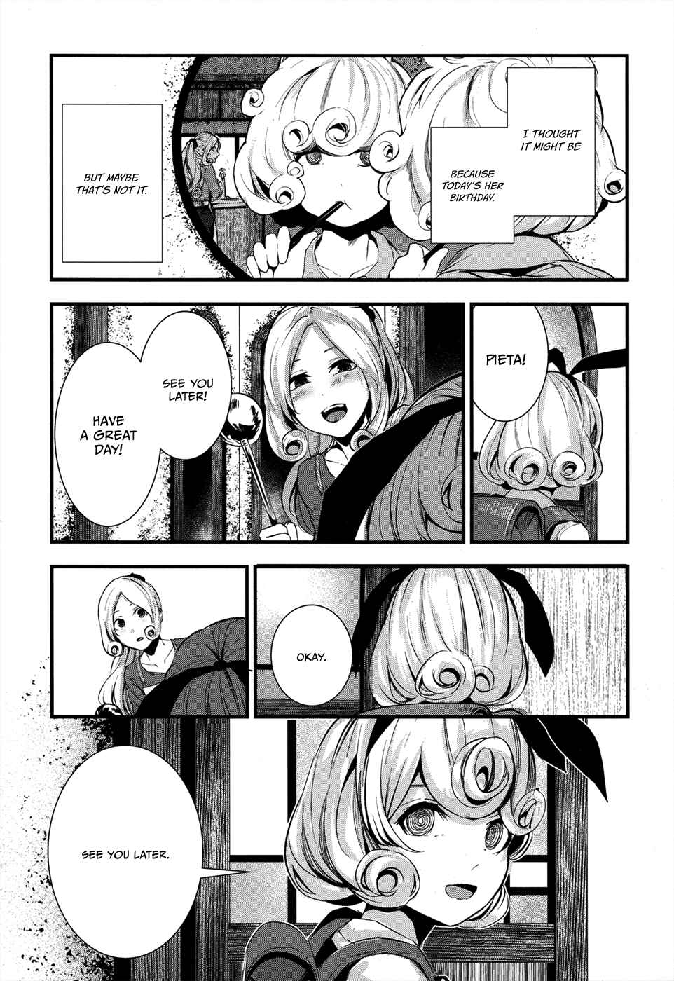 Page 4 Chapter 3 Coffee Moon