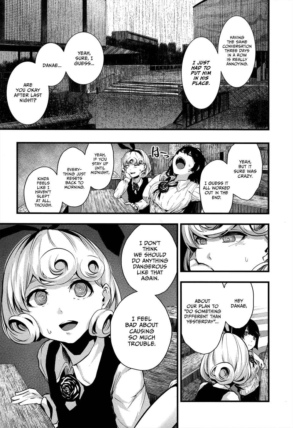 Page 7 Chapter 3 Coffee Moon