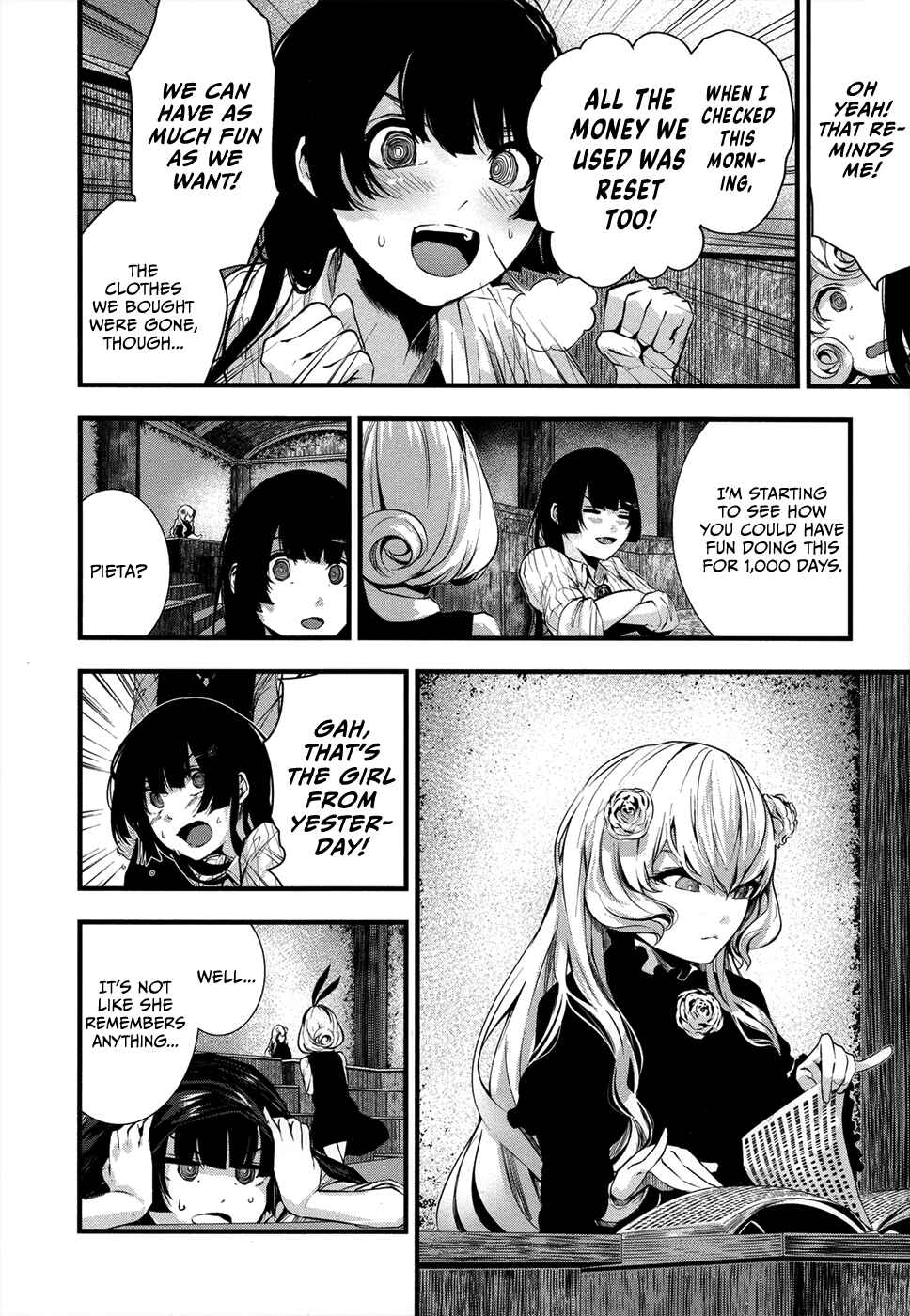 Page 8 Chapter 3 Coffee Moon