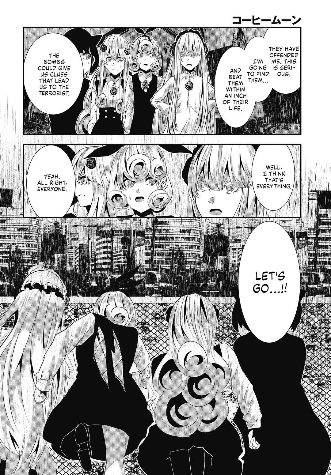Page 24 Chapter 27 Coffee Moon