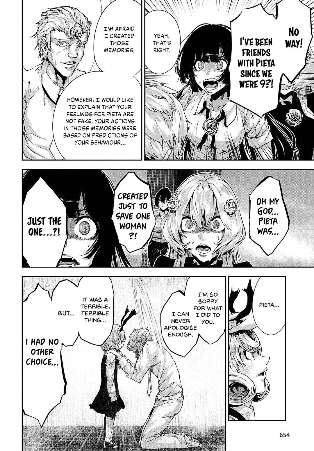 Page 10 Chapter 33 Coffee Moon