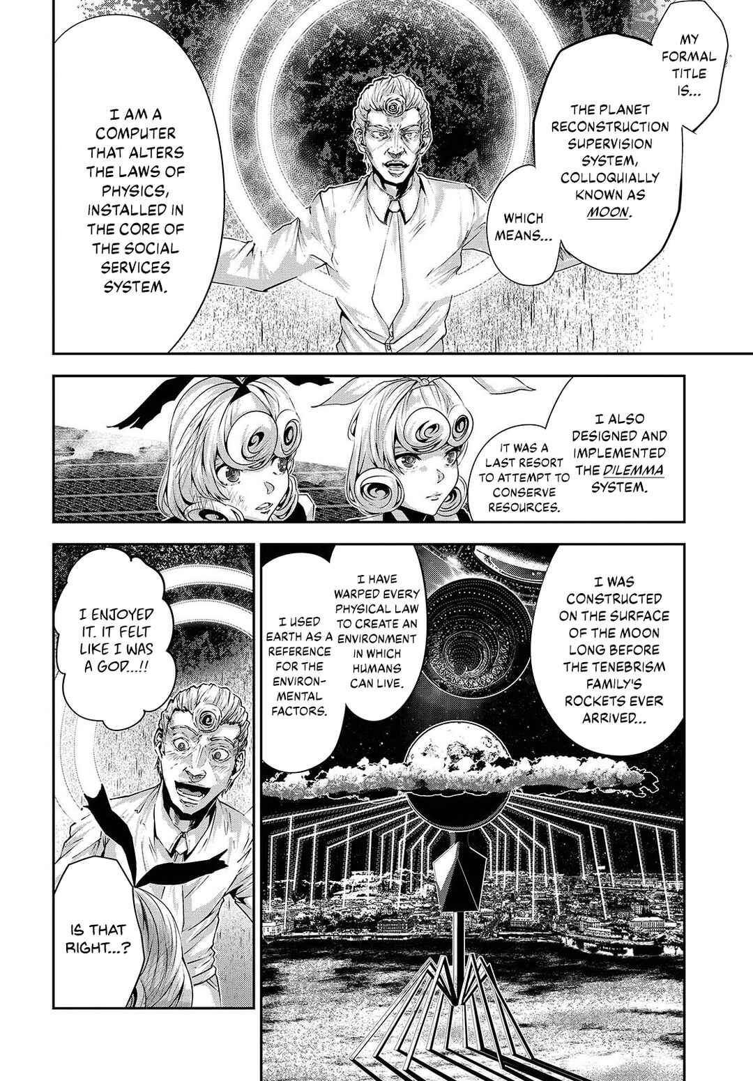 Page 4 Chapter 33 Coffee Moon