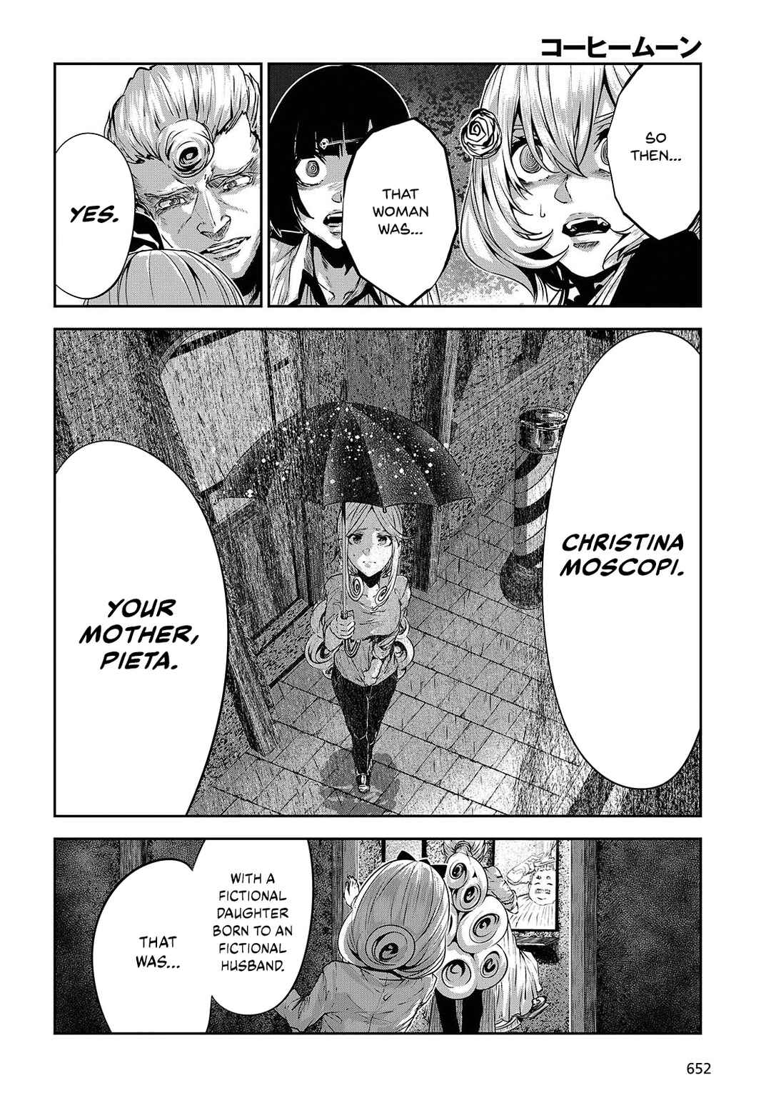 Page 8 Chapter 33 Coffee Moon