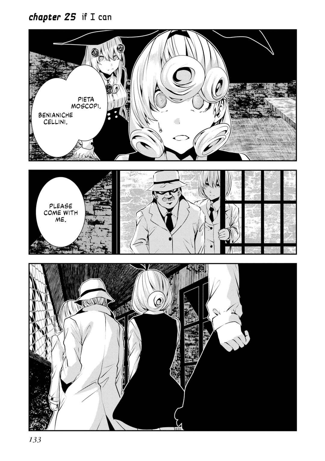 Page 1 Chapter 25 Coffee Moon