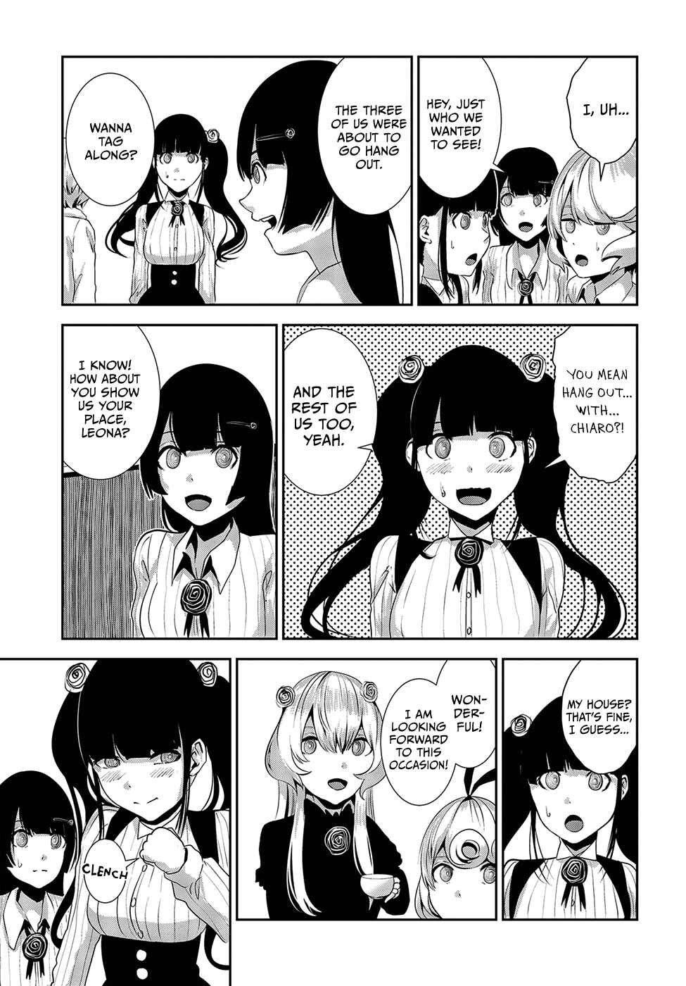 Page 5 Chapter 16 Coffee Moon