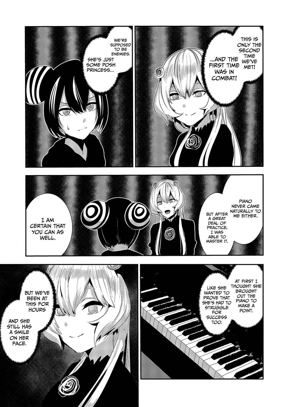 Page 5 Chapter 19 Coffee Moon