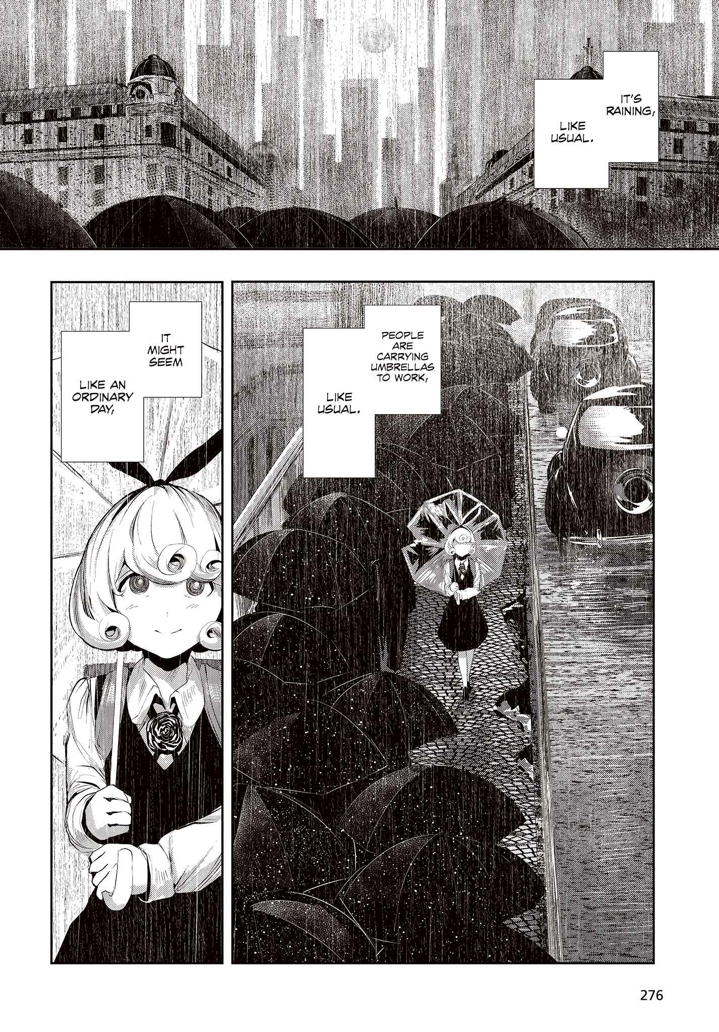 Page 10 Chapter 1.1 Coffee Moon