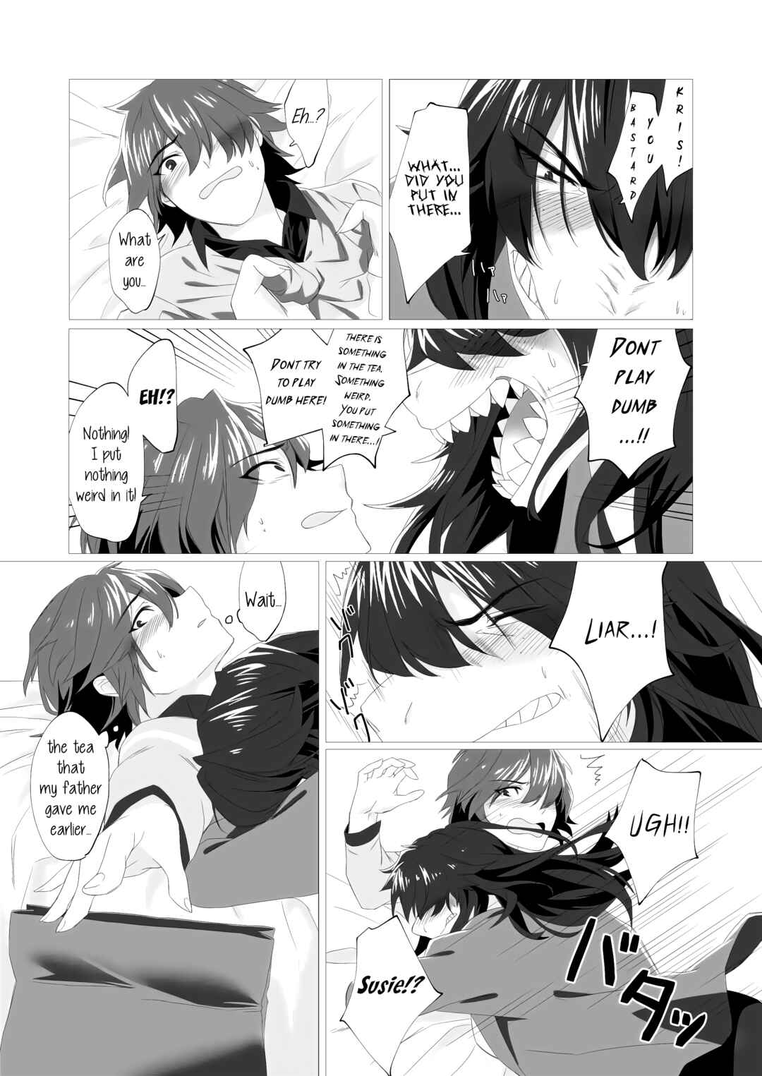 Page 10 Chapter Unknown_967e Deltarune - Emergency Lovers (Doujinshi)