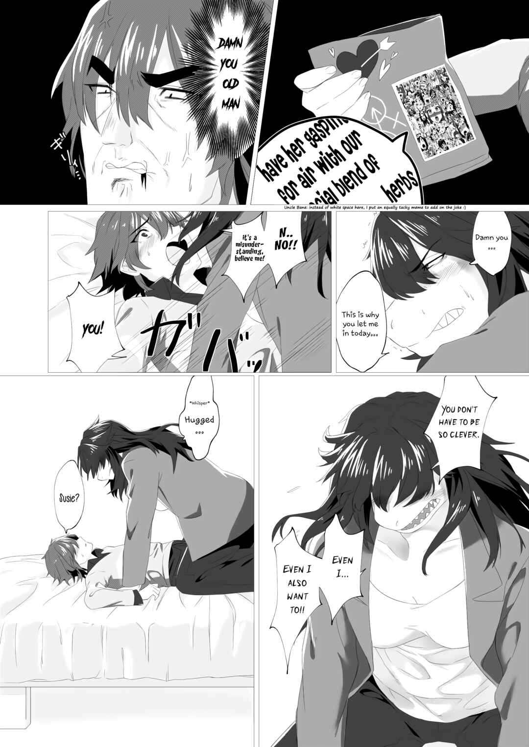 Page 11 Chapter Unknown_967e Deltarune - Emergency Lovers (Doujinshi)