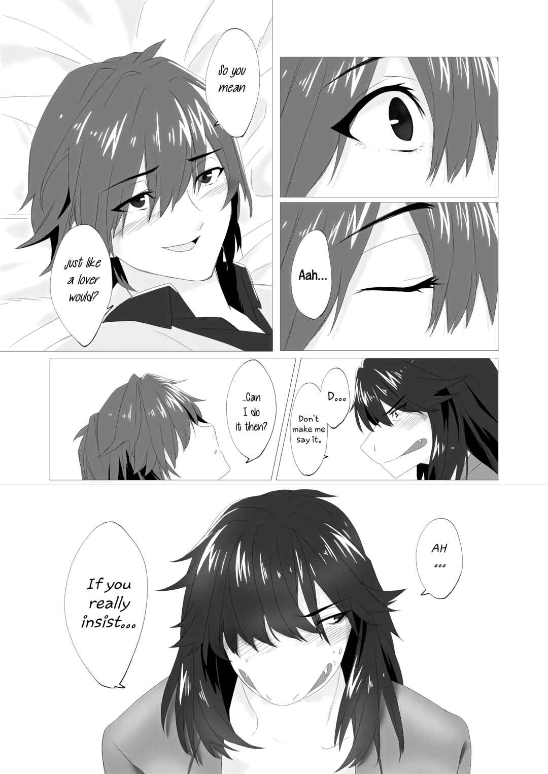 Page 13 Chapter Unknown_967e Deltarune - Emergency Lovers (Doujinshi)