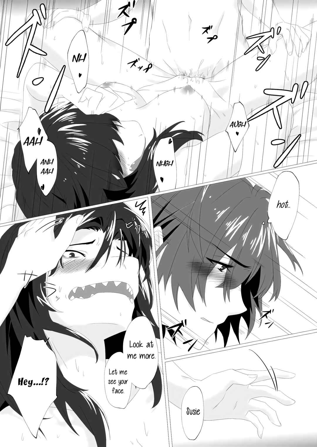 Page 20 Chapter Unknown_967e Deltarune - Emergency Lovers (Doujinshi)