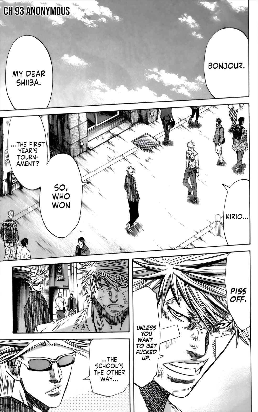 Page 1 Chapter 93 Sugarless
