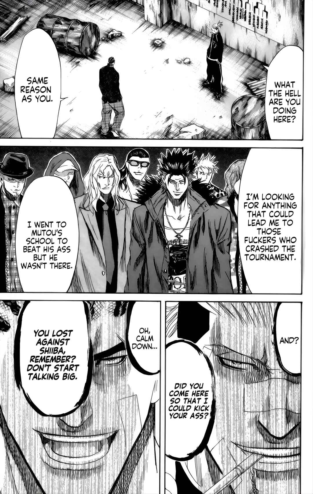 Page 6 Chapter 93 Sugarless