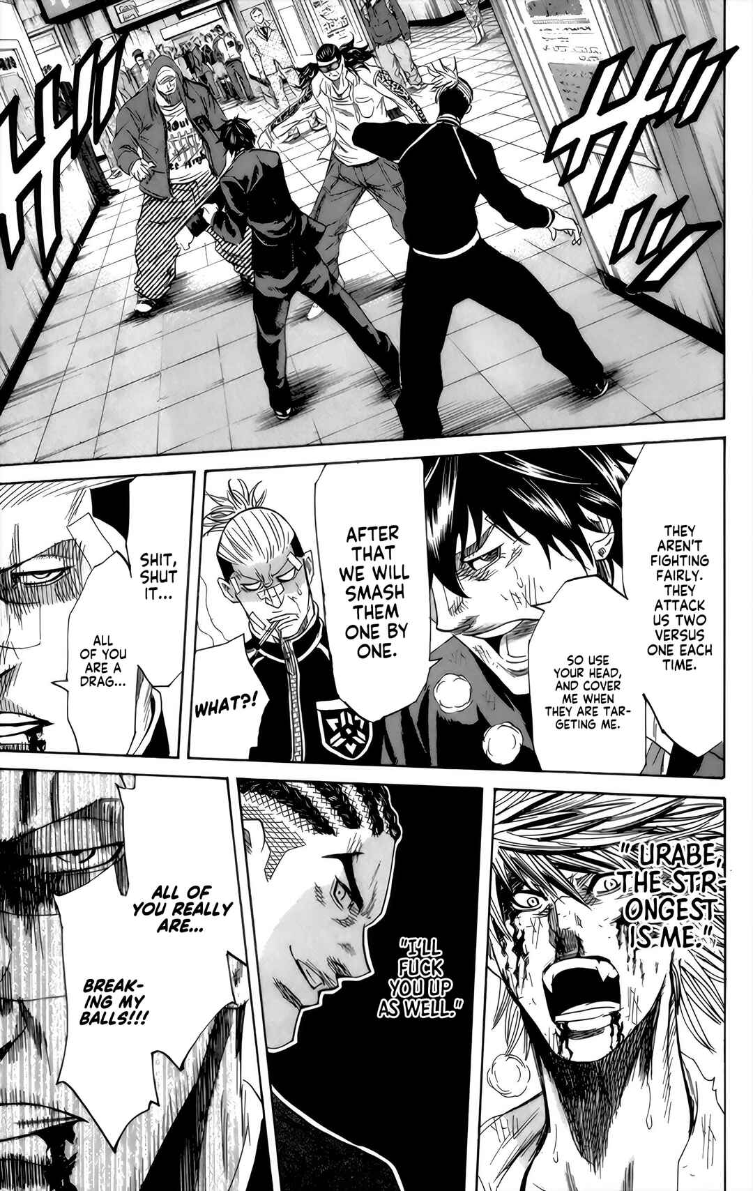 Page 6 Chapter 95 Sugarless