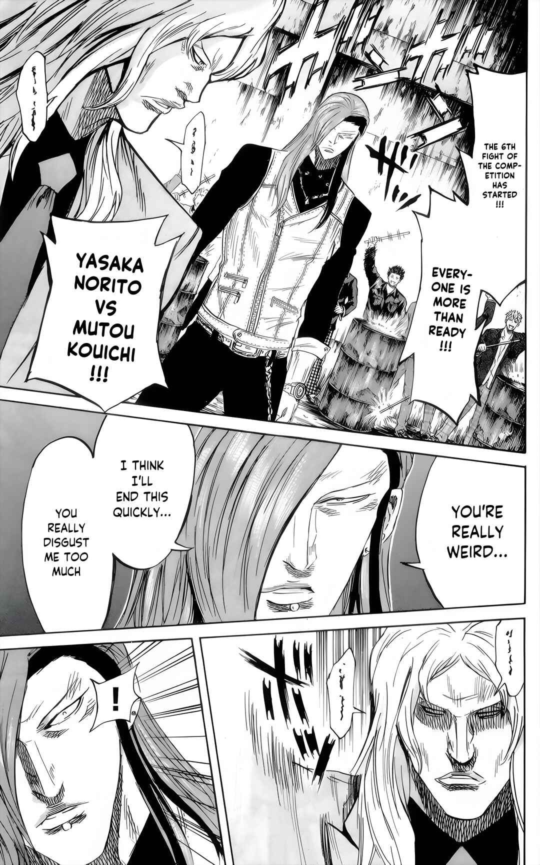 Page 6 Chapter 85 Sugarless