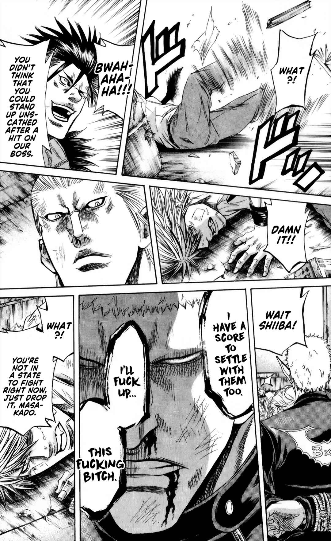 Page 7 Chapter 101 Sugarless