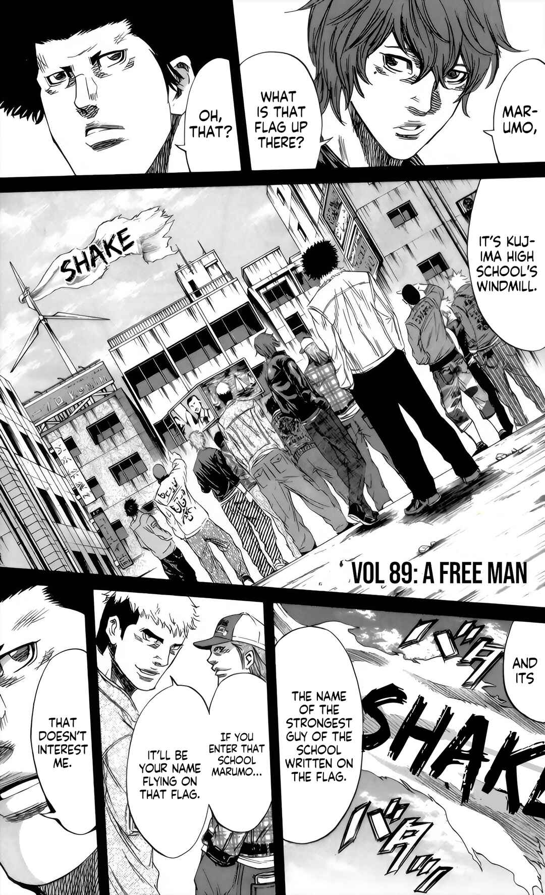 Page 1 Chapter 89 Sugarless