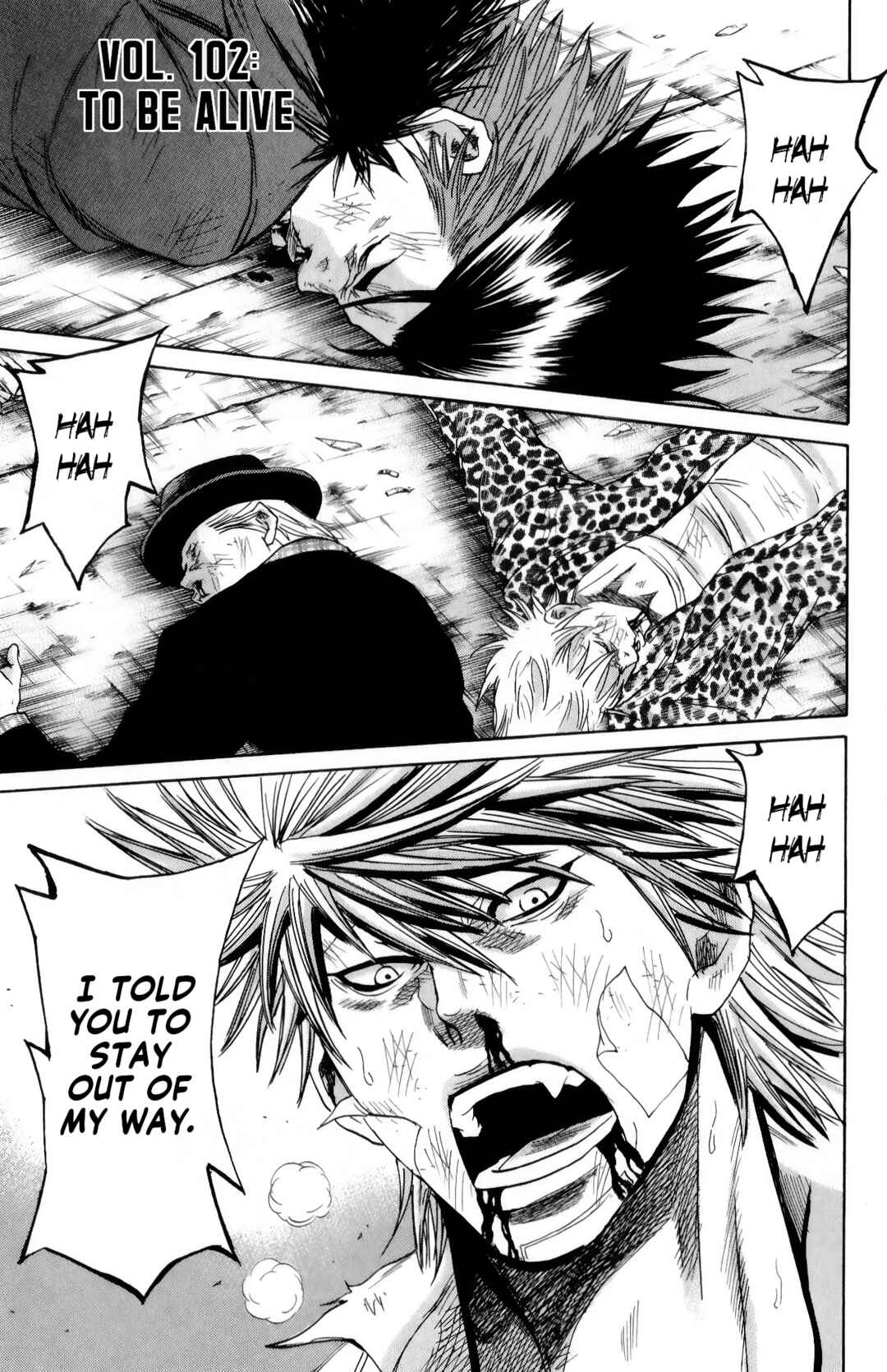Page 1 Chapter 102 Sugarless