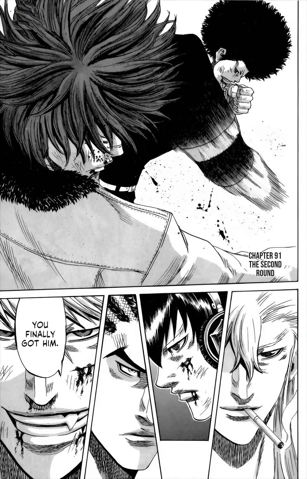 Page 1 Chapter 91 Sugarless