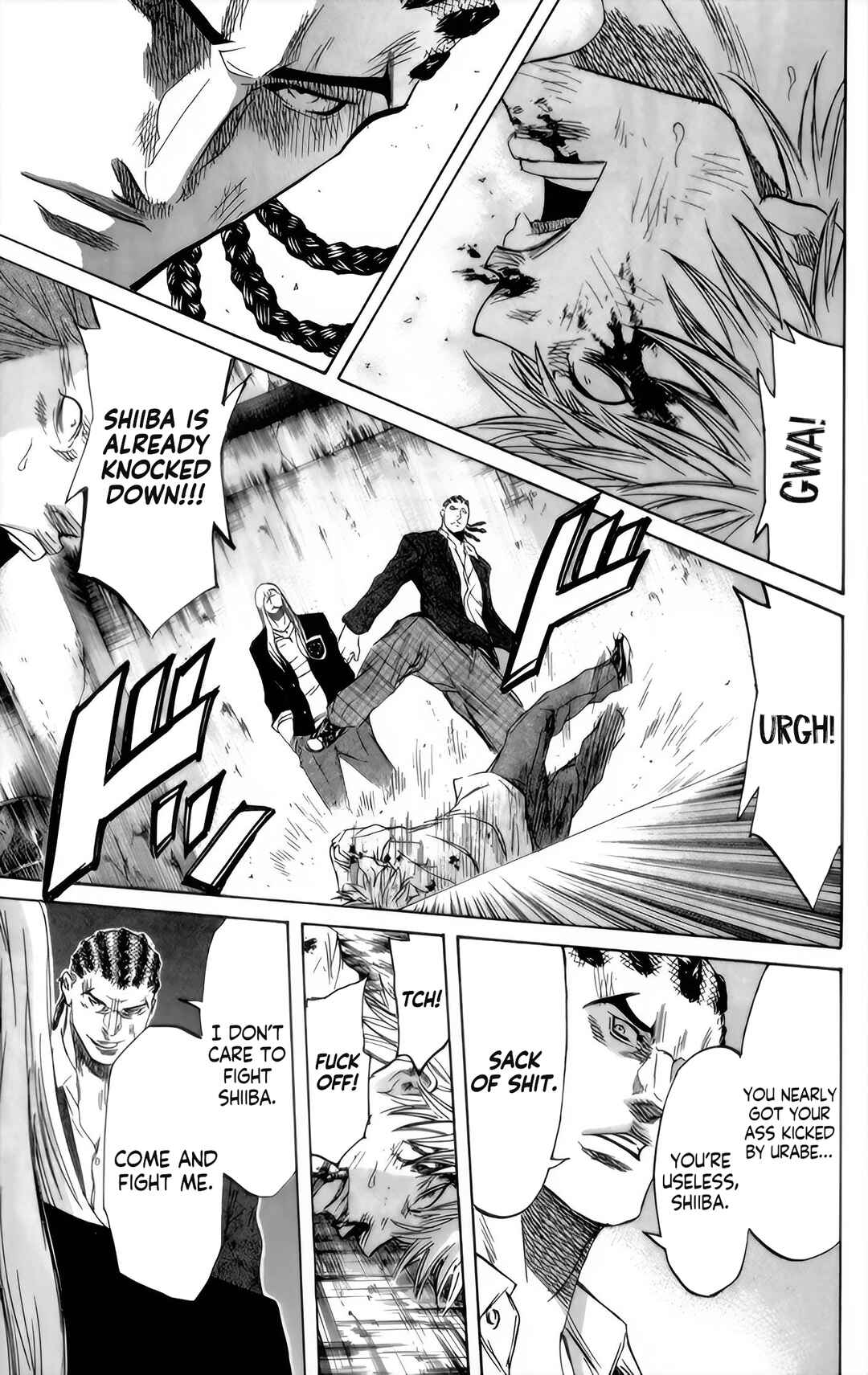 Page 12 Chapter 91 Sugarless