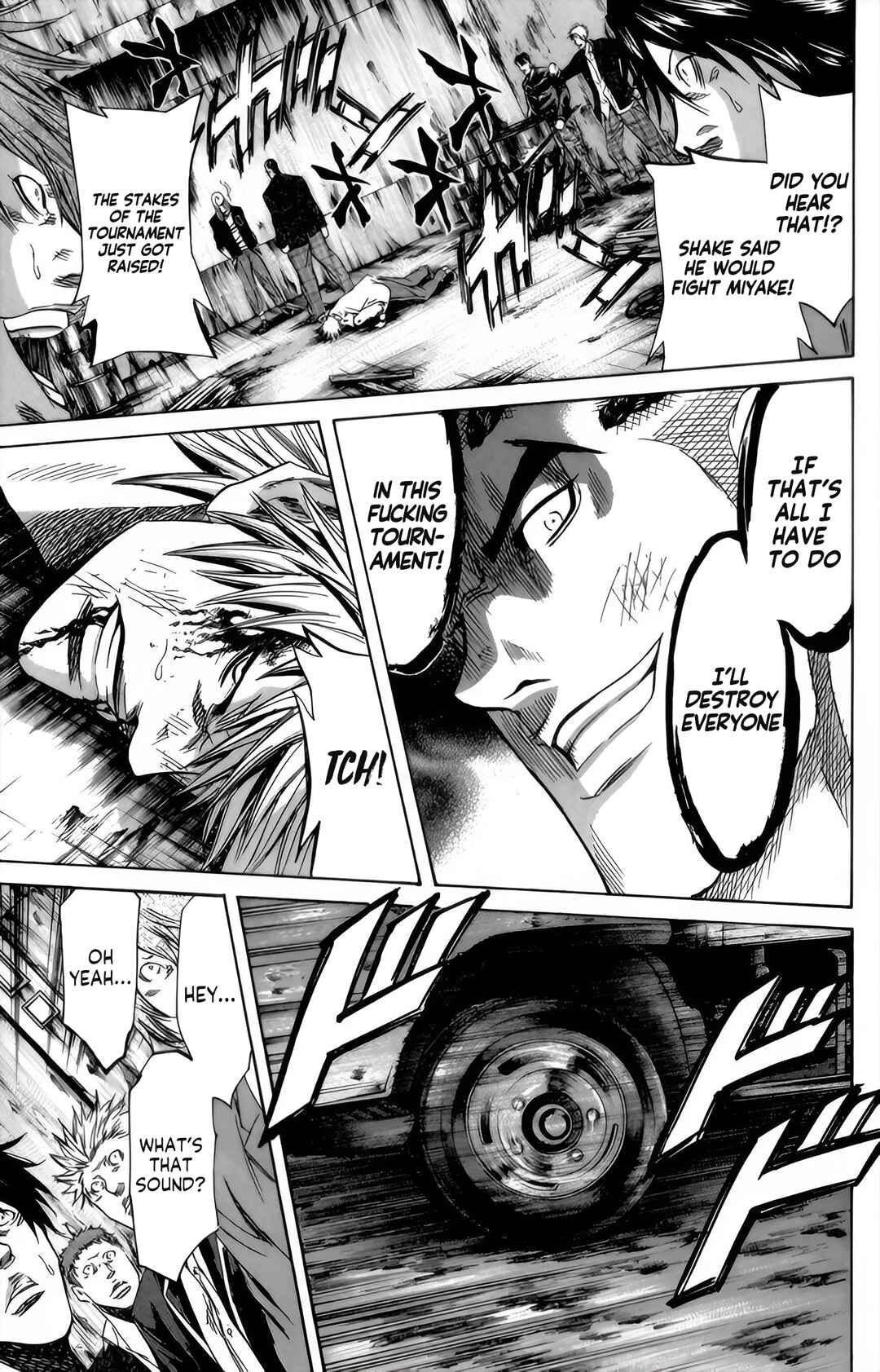 Page 14 Chapter 91 Sugarless