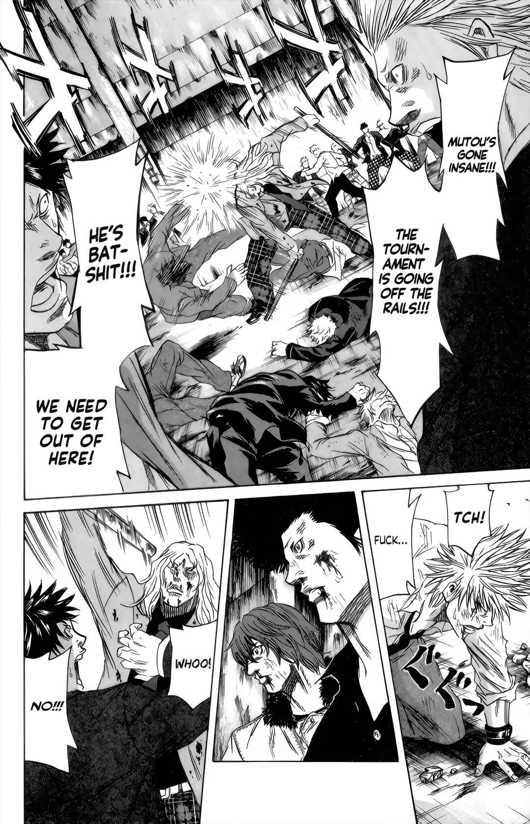 Page 7 Chapter 92 Sugarless