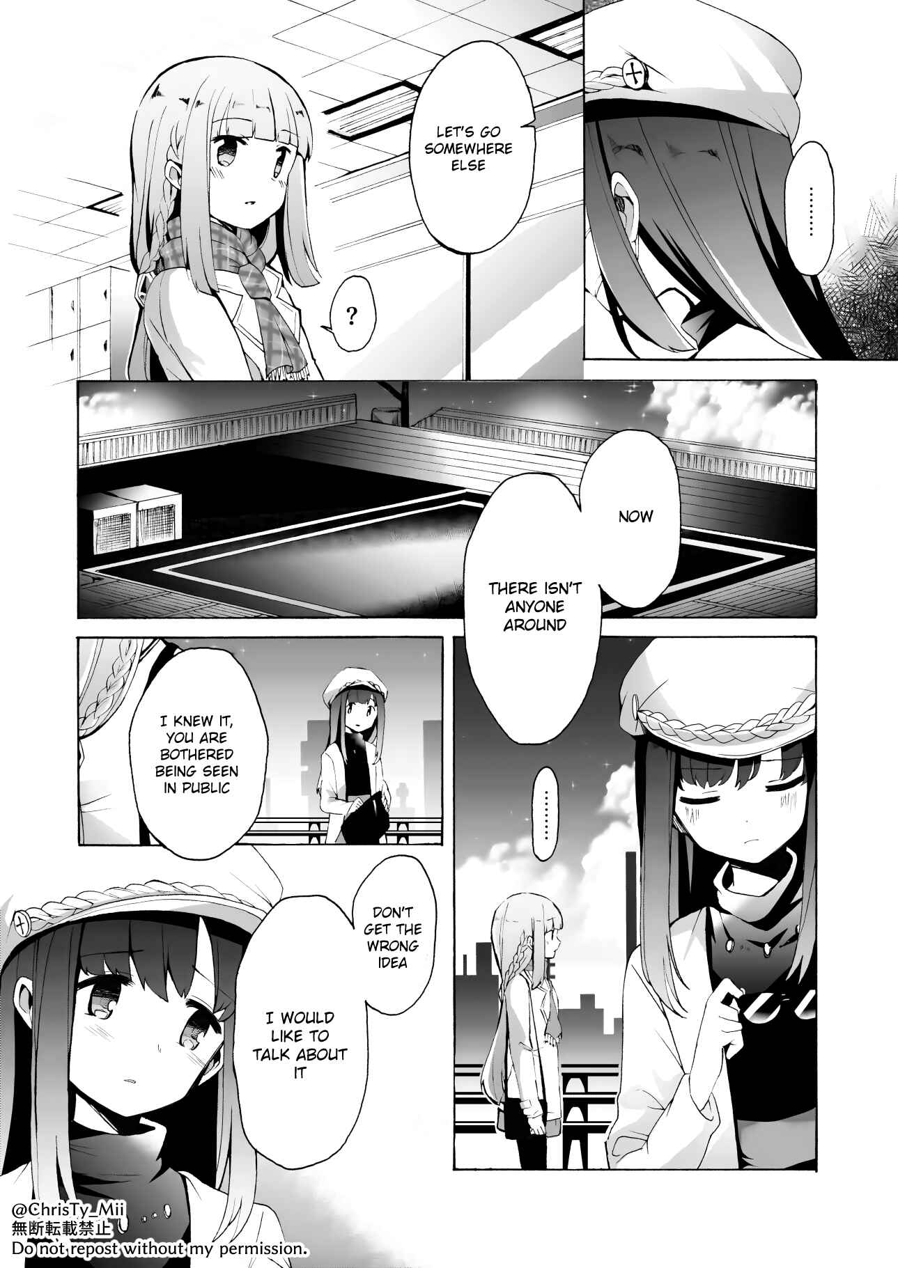 Page 9 Chapter Unknown_2c98 Magia Record: Mahou Shoujo Madoka★Magica Side Story - Secret (Doujinshi)