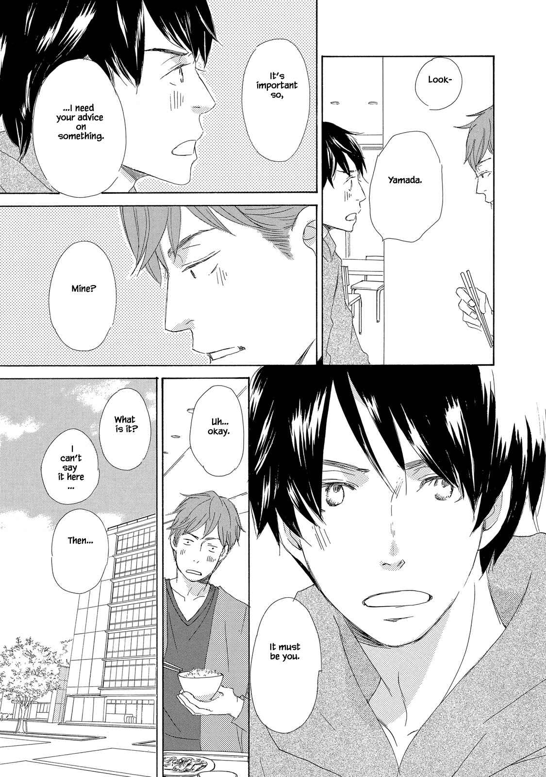 Page 15 Chapter 4 Mijika na Koi Dato Omou Kedo