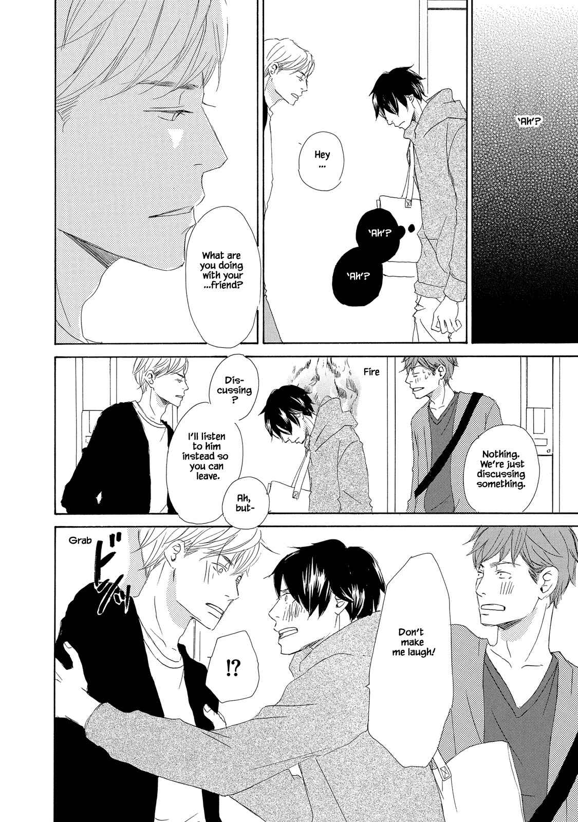 Page 18 Chapter 4 Mijika na Koi Dato Omou Kedo