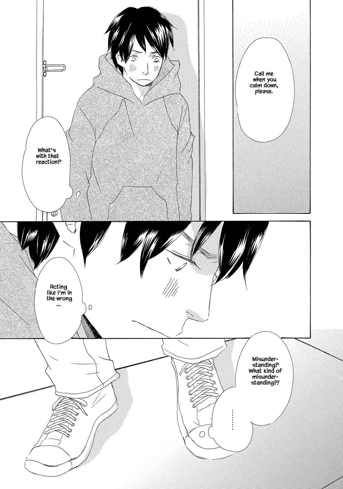 Page 21 Chapter 4 Mijika na Koi Dato Omou Kedo