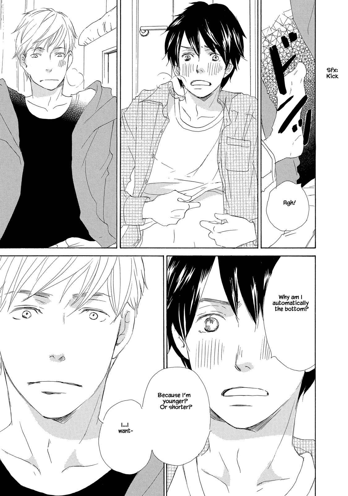 Page 9 Chapter 4 Mijika na Koi Dato Omou Kedo