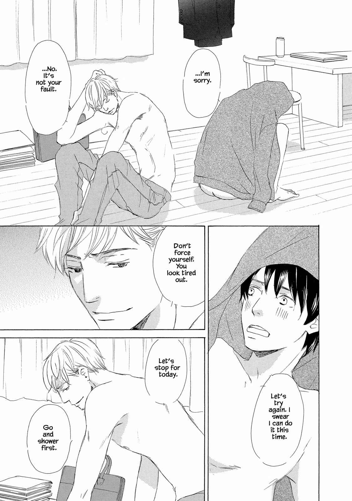 Page 11 Chapter 5 Mijika na Koi Dato Omou Kedo