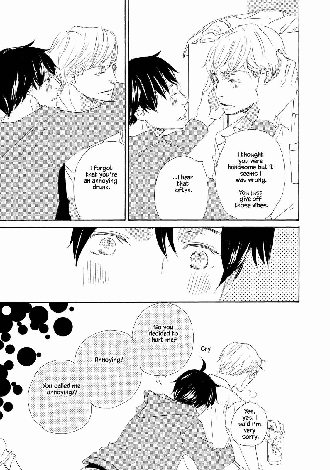 Page 21 Chapter 5 Mijika na Koi Dato Omou Kedo