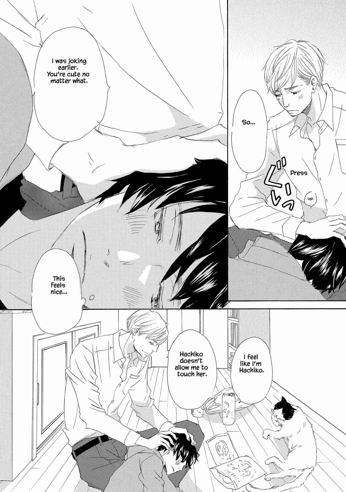 Page 22 Chapter 5 Mijika na Koi Dato Omou Kedo