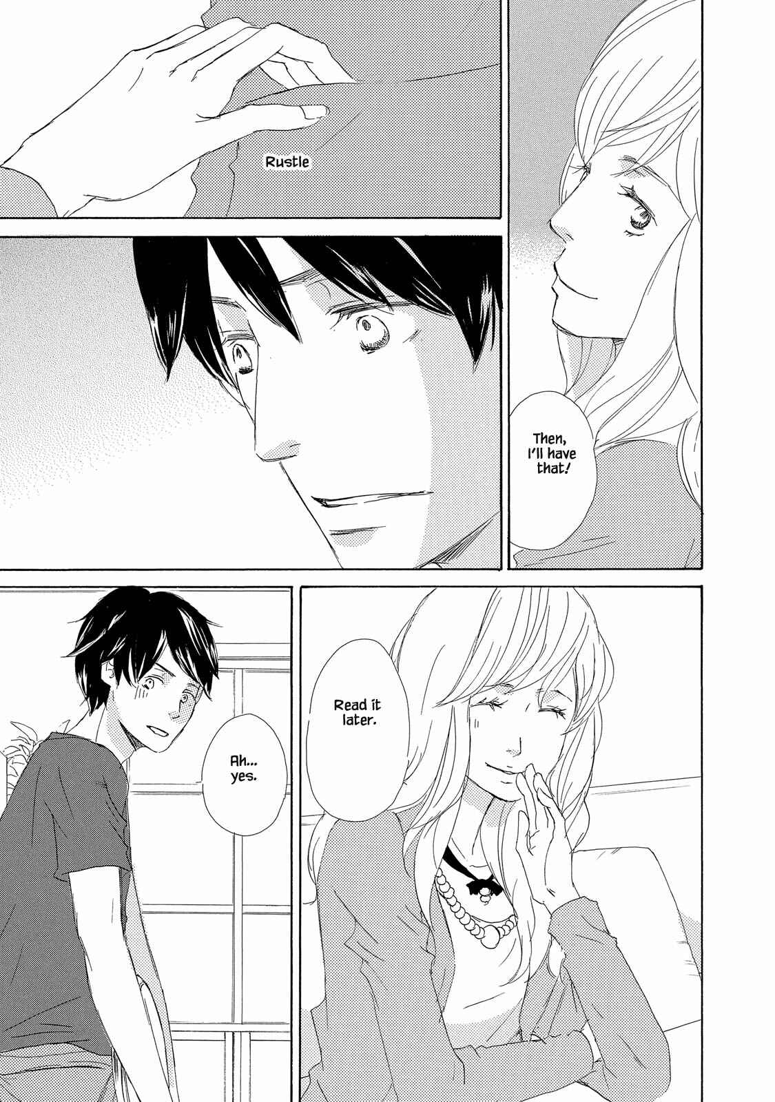 Page 29 Chapter 5 Mijika na Koi Dato Omou Kedo