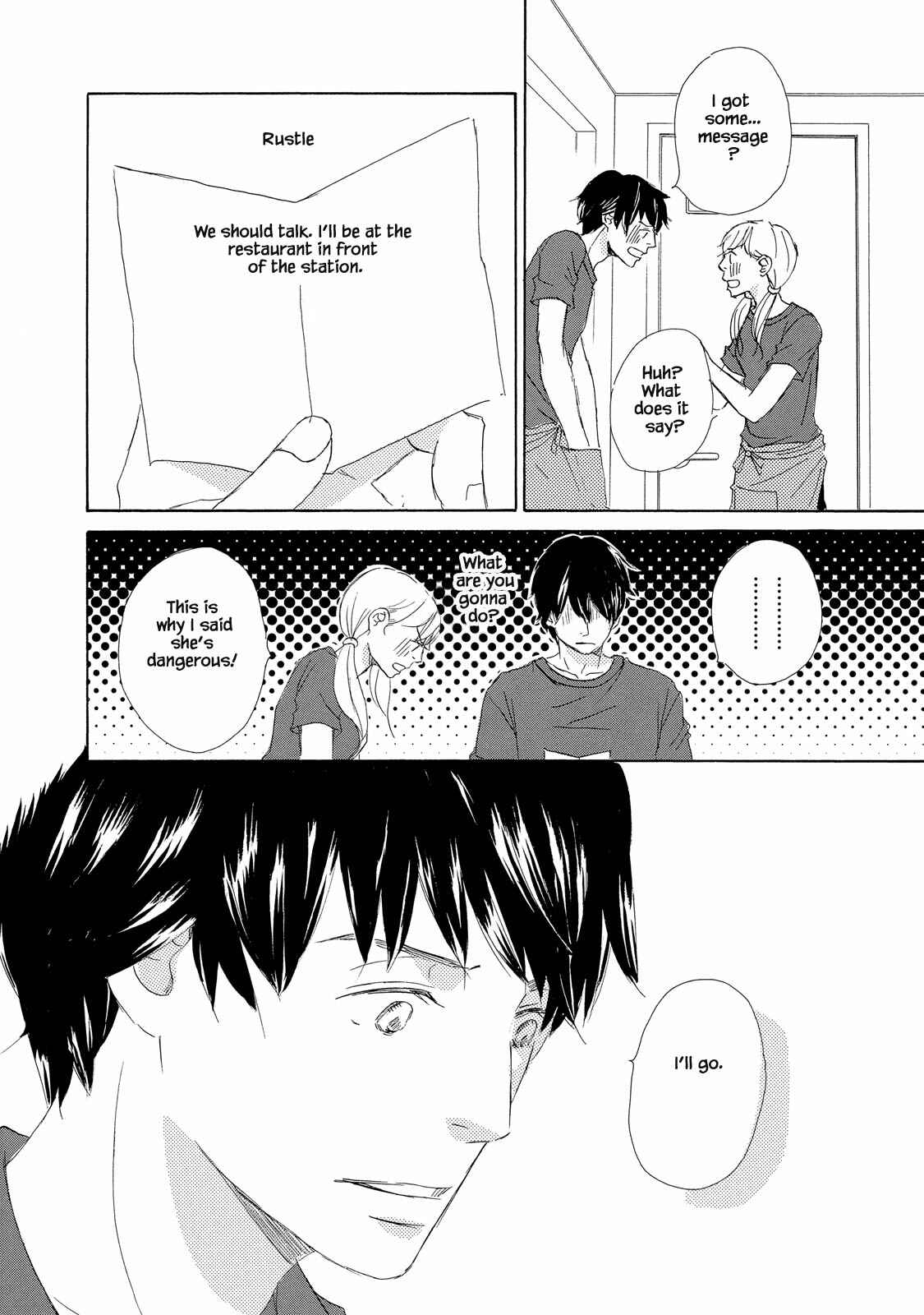 Page 30 Chapter 5 Mijika na Koi Dato Omou Kedo