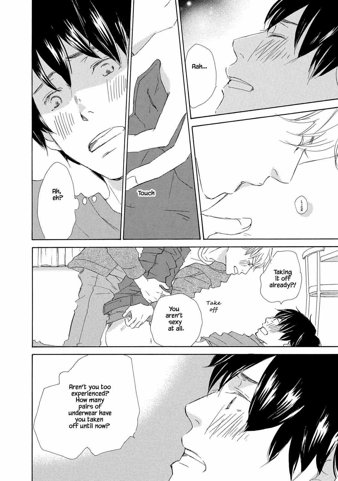 Page 8 Chapter 5 Mijika na Koi Dato Omou Kedo