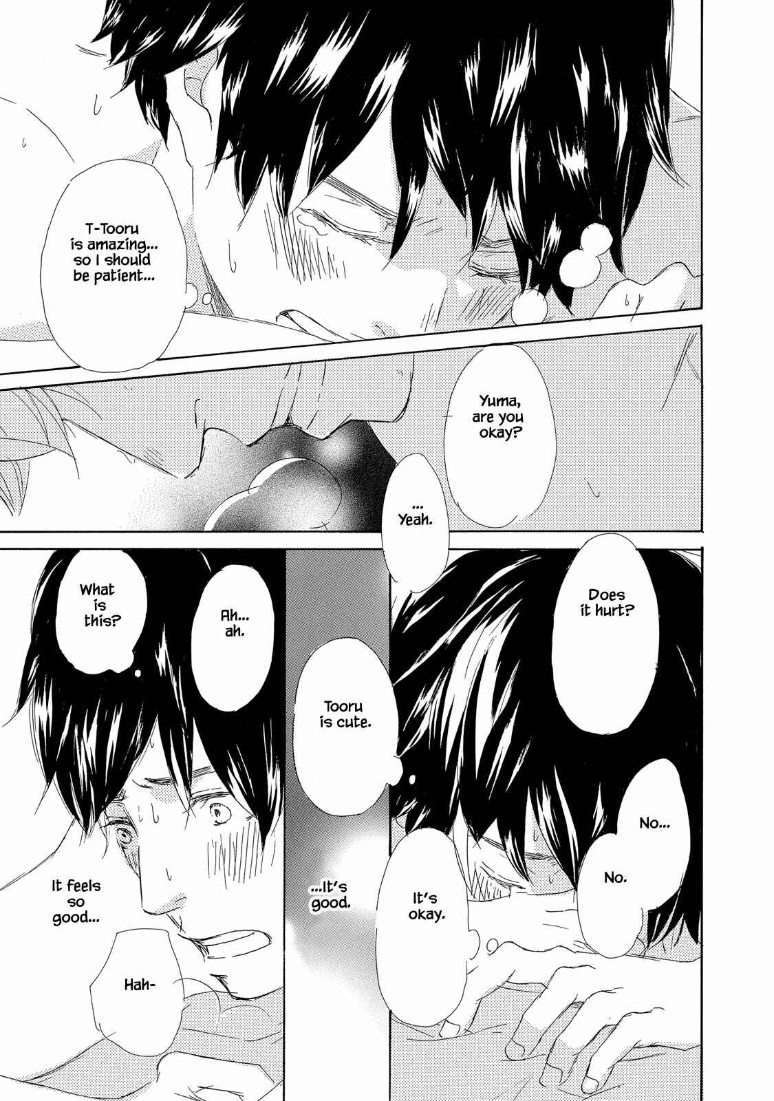 Page 21 Chapter 6 Mijika na Koi Dato Omou Kedo