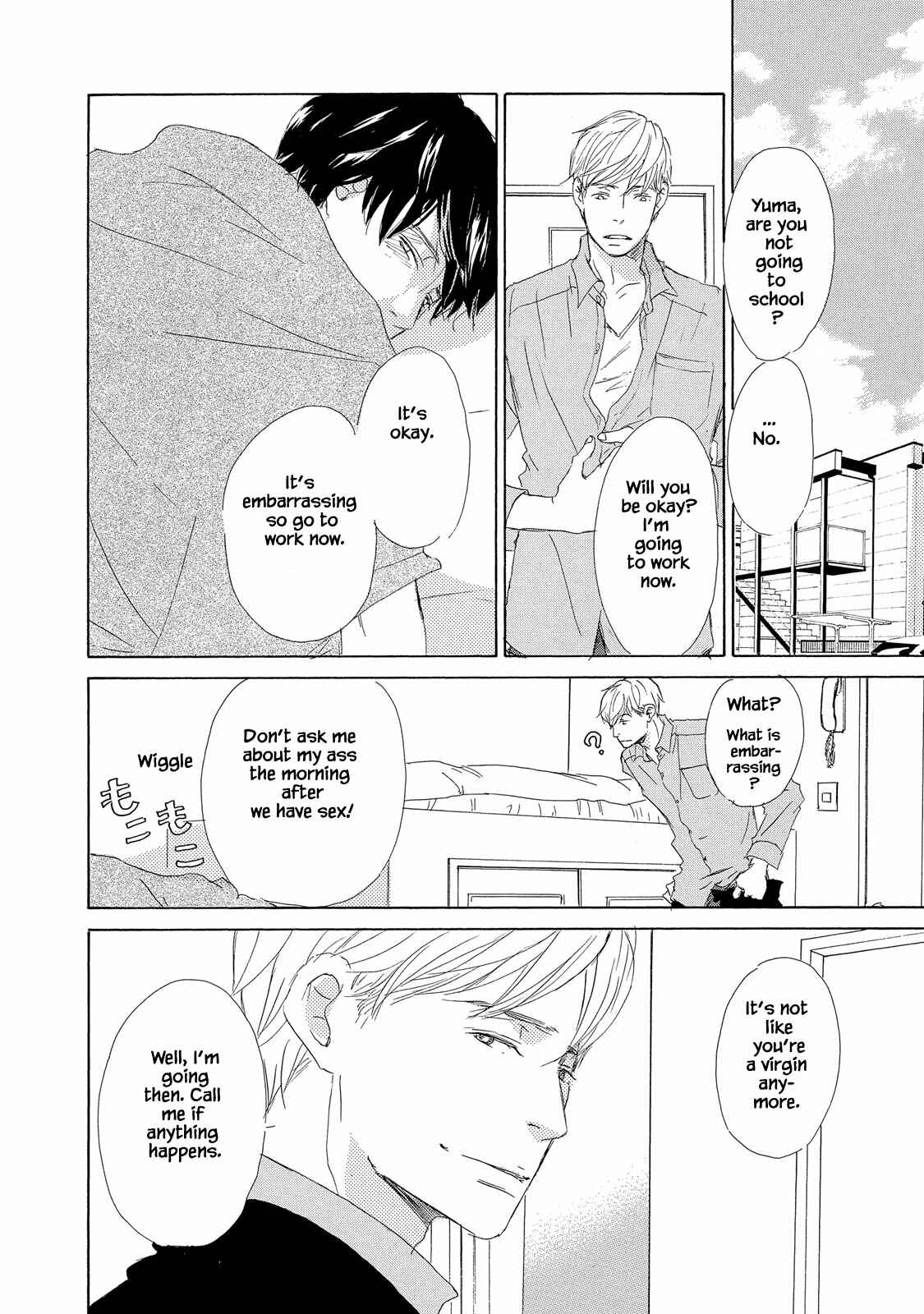 Page 28 Chapter 6 Mijika na Koi Dato Omou Kedo