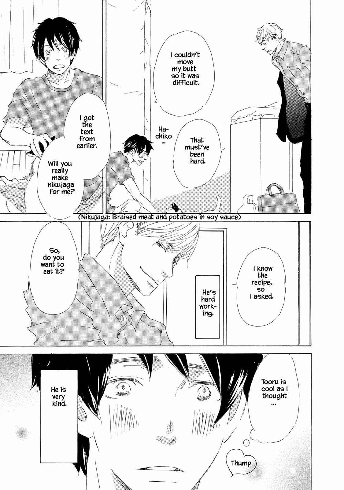 Page 31 Chapter 6 Mijika na Koi Dato Omou Kedo