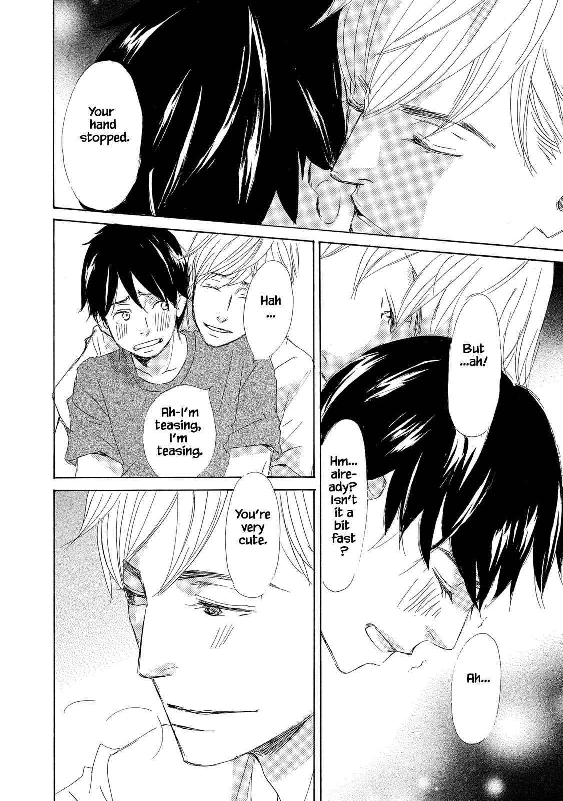 Page 24 Chapter 3 Mijika na Koi Dato Omou Kedo
